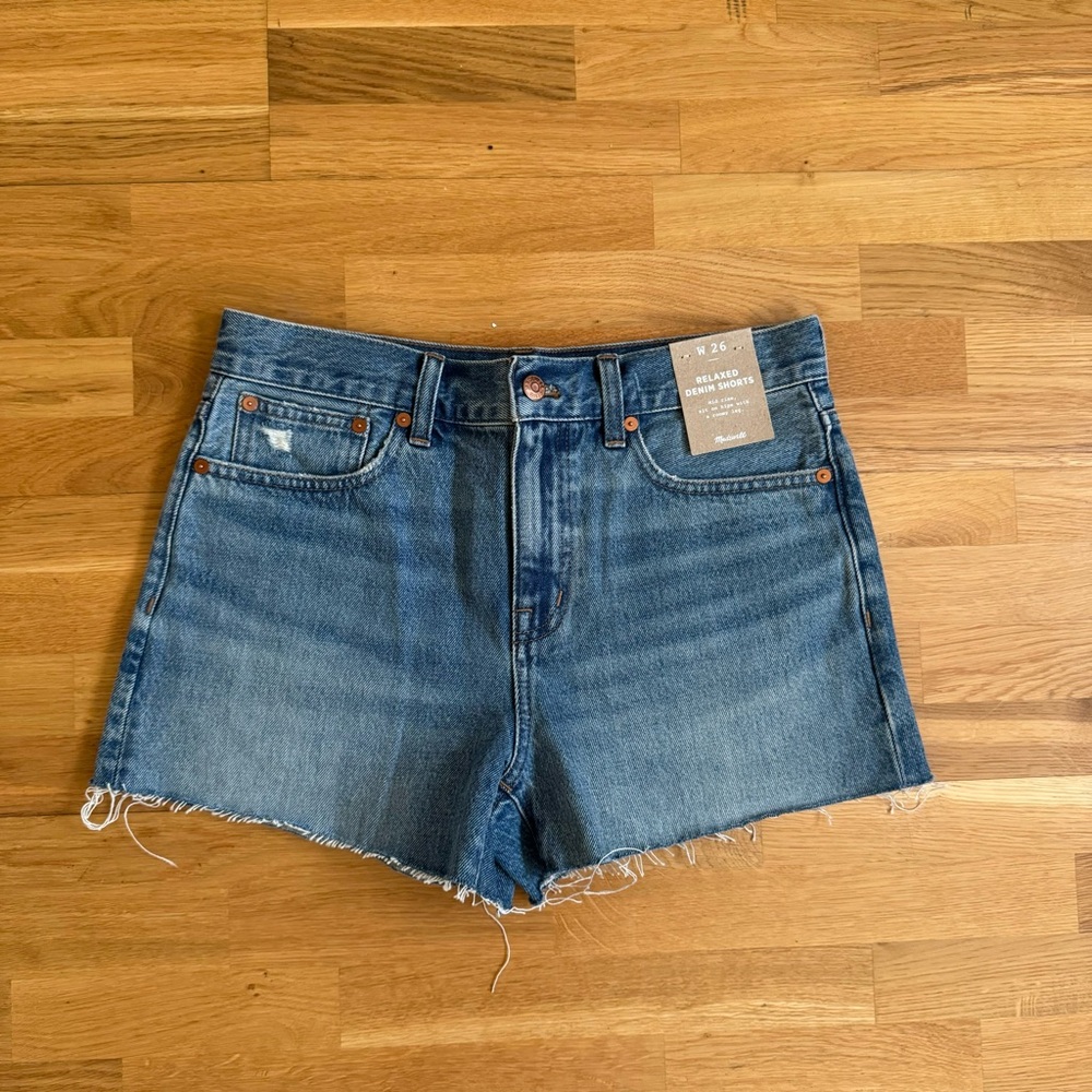 Madewell perfect vintage Jean short